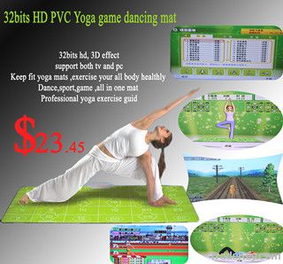 Yoga dance mat