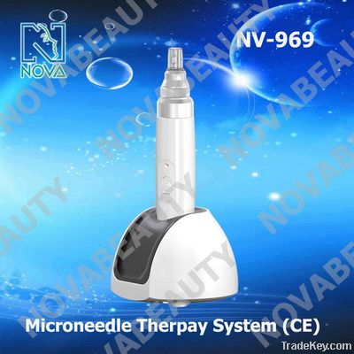 newest Rechargeable Auto Microneedle Therapy equipment