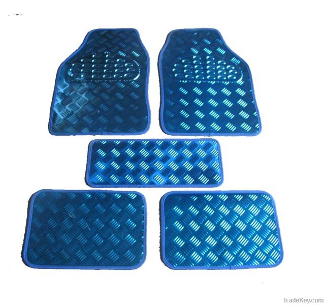 Aluminum  car mats