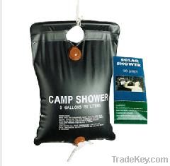 20L hot camping  PVC shower bag
