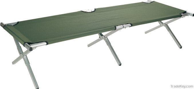 military folding camping bed