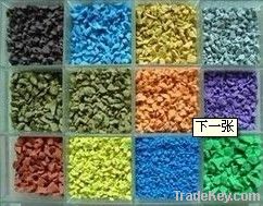 EPDM rubber granule for sports surface