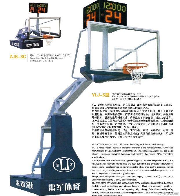 basketball stand