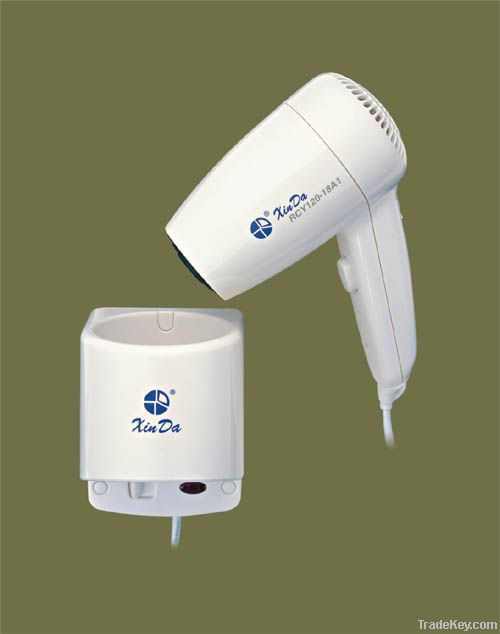 Hair Dryer RCY120-18A1 for hotel