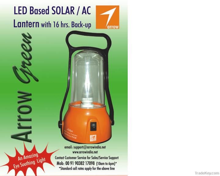 LED Based Solar Lantern