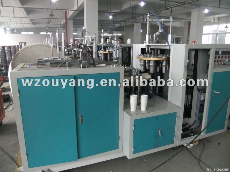 ultrasonic PE coated paper cup forming machine