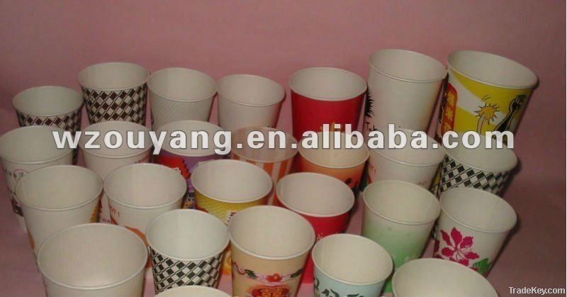 ultrasonic PE coated paper cup forming machine