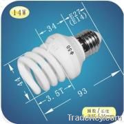 2011 Hot Sale T2 SL Î¦50 14W (18W 20W), E27 Energy Saving Lamp