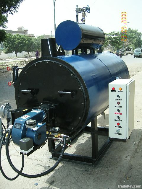 steam boiler