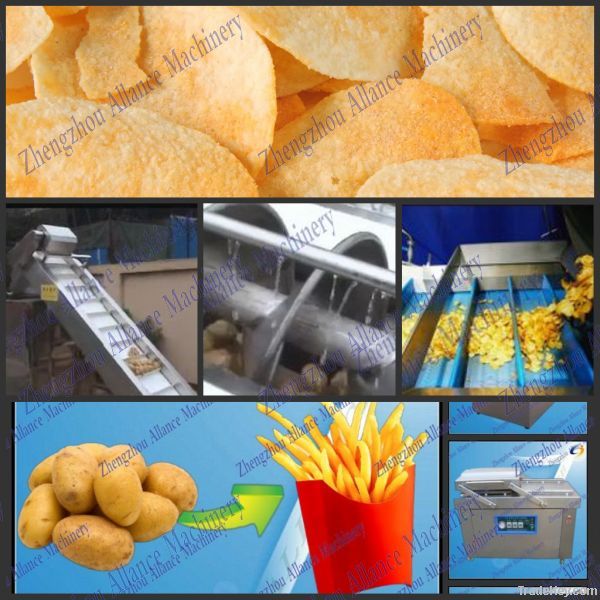 Potato Chips Making Machines – Advance Machinery Corporation