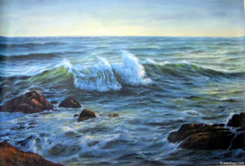 supply oil painting craft art seascape