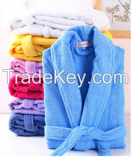 Cotton terry Bathrobes