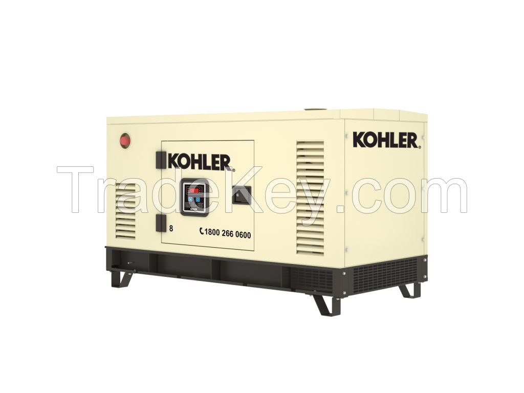 Silent Diesel Generator from 10kVA to 2000kVA