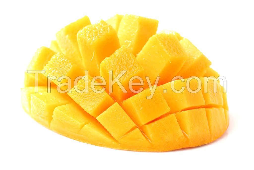Frozen Mango dices 