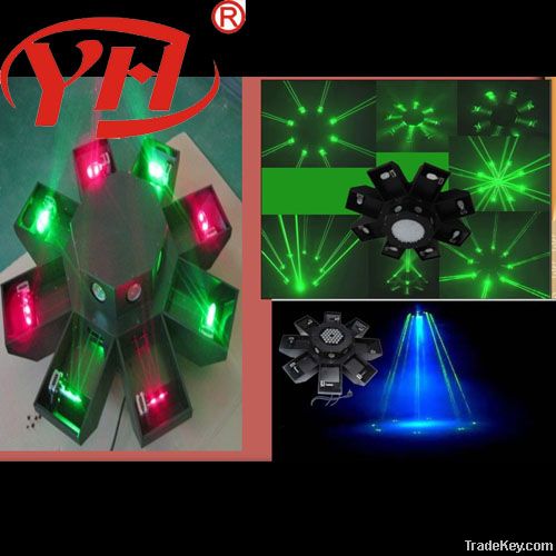 LASER UFO LIGHT with Led, Led laser disco light