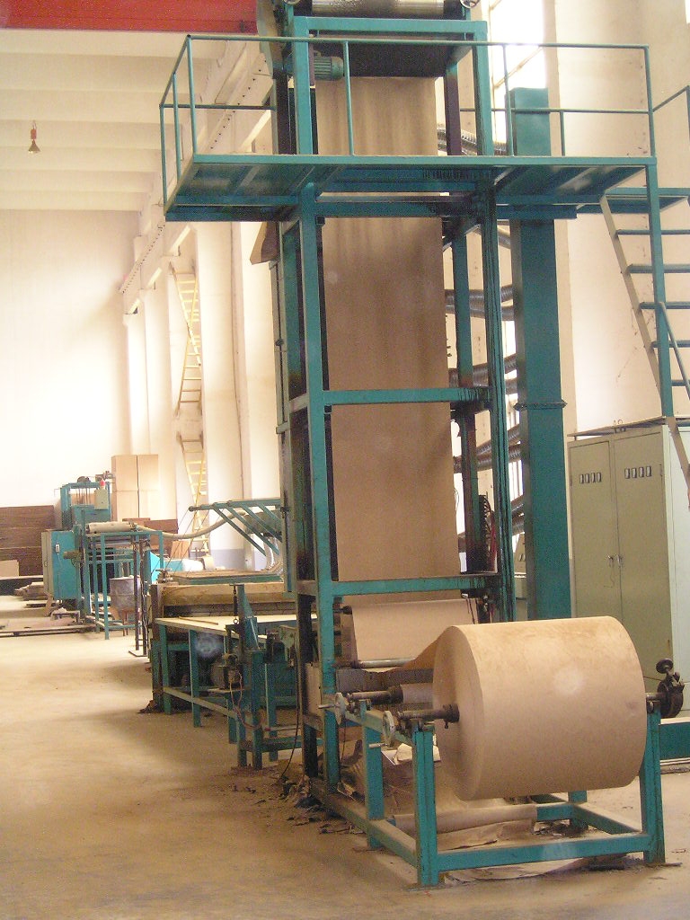 cooling pad production line