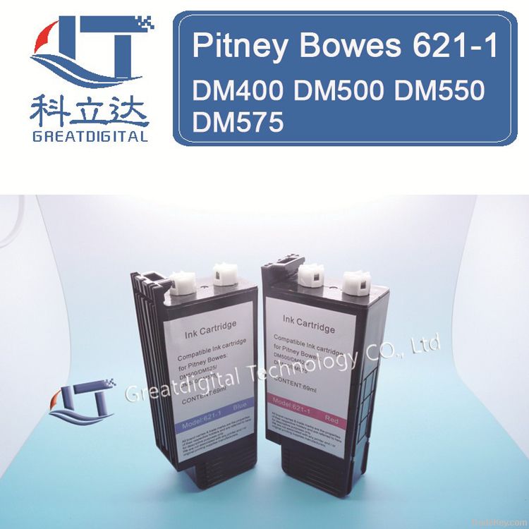 621-1 for Pitney Bowes DM400 DM500 DM550 DM525 DM575 Secap DP500 DP550