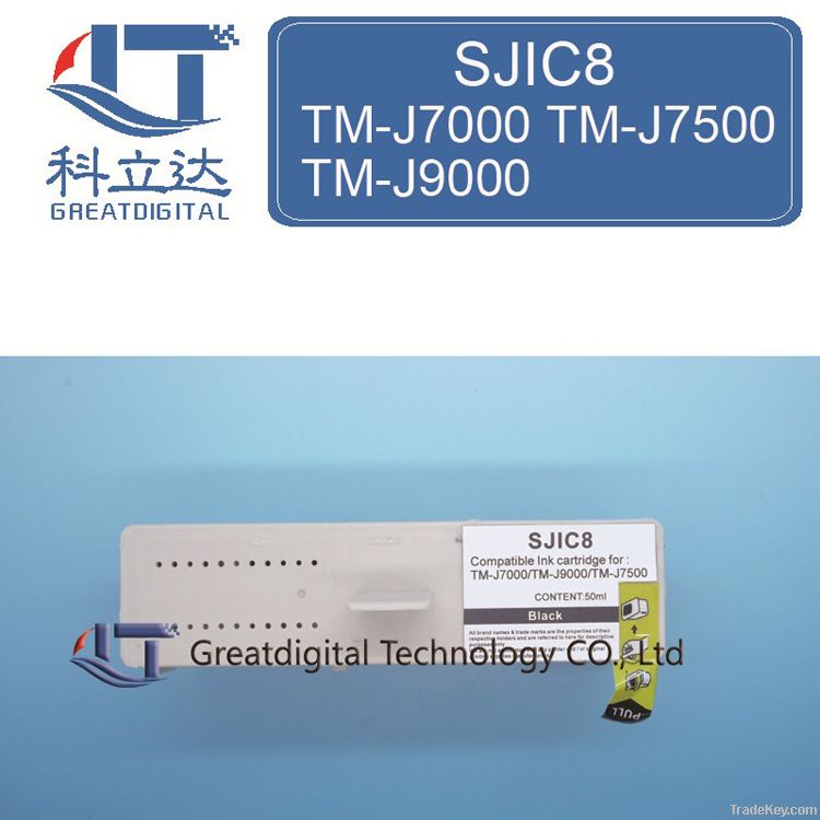 SJIC8 (K) FOR Epson TM-J7000 TM-J7500 TM-J9000