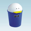 WASTEBIN WITH LID AND DUSTBIN