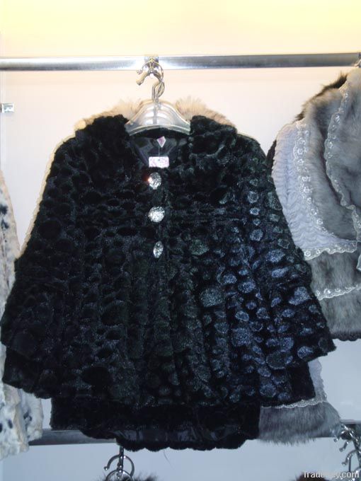 Artificial fur coat, synthetic fur coat, faux fur coat, fake fur coat,