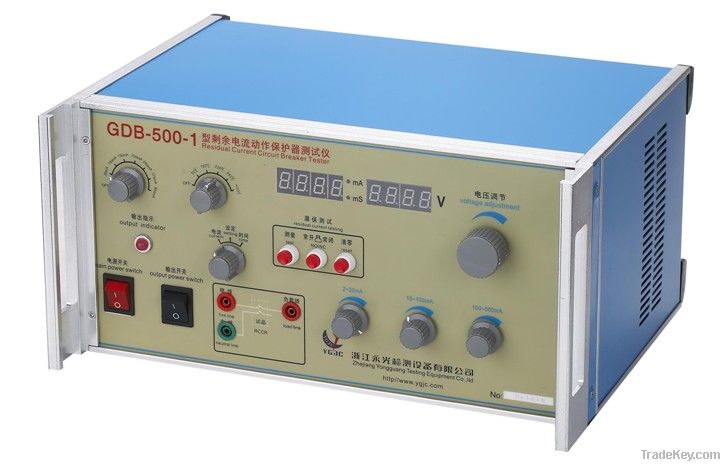 Residual Current Protector Tester (GDB-500-1)