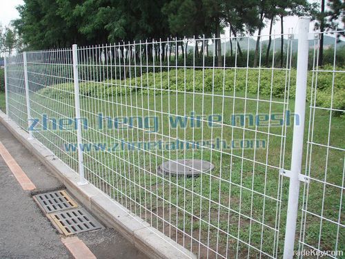 Security Fence for highway, road