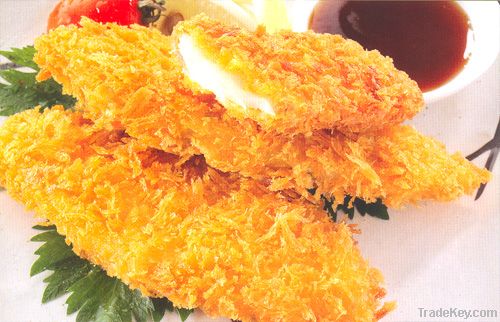 CRUMBED POLLACK FILLET