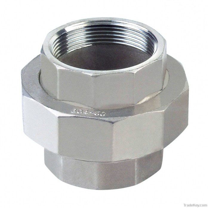 Stainless Steel MF/FF Union/Screwed Fittings