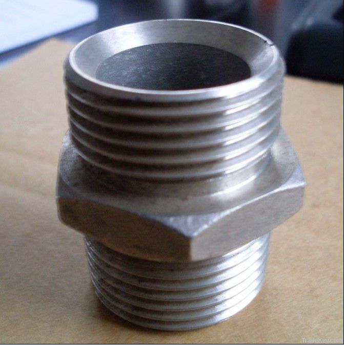 Stainless Steel Equal/Reducing Hex.Nipple