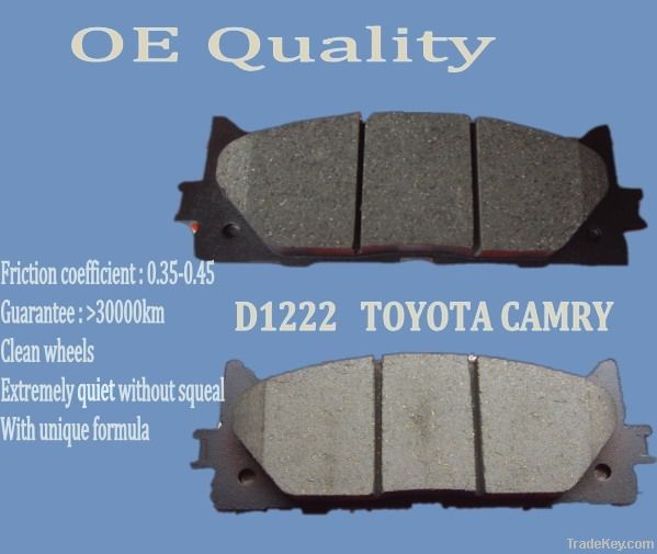 Brake pad Toyota Camry