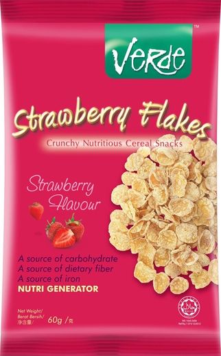 VERDE STRAWBERRY FLAKES