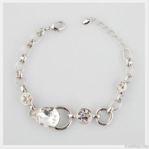 Zinc Alloy Plating Beautiful Promotion Bracelet