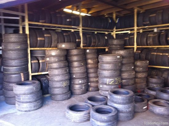 Part worn and second hand tyres