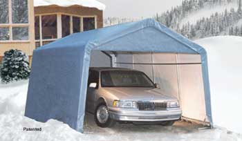 garage tent