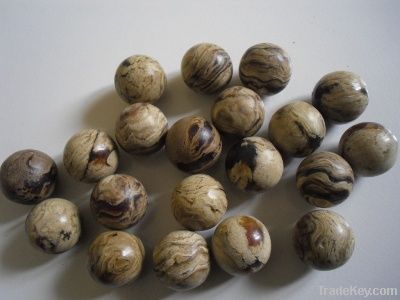 Beads White Amber