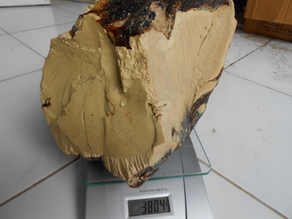 Big Red copal Amber 12 kg