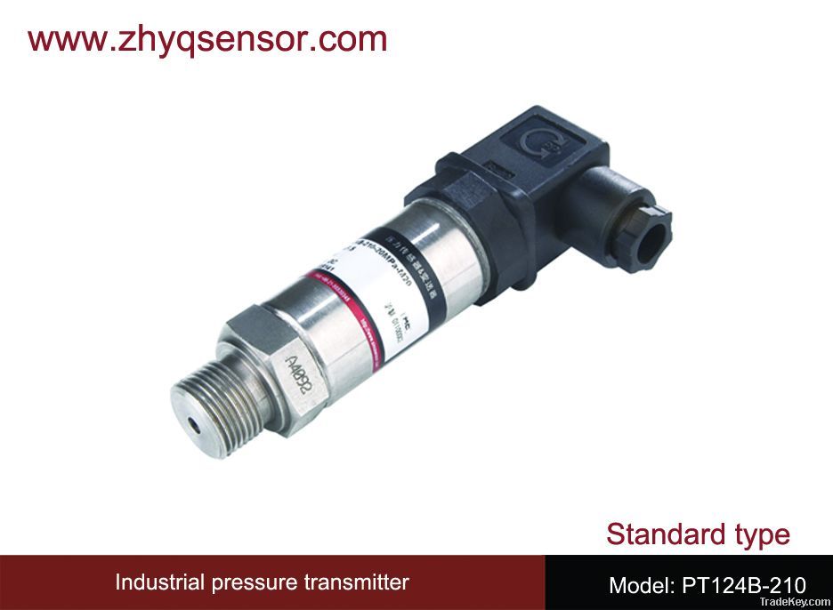 Industrial pressure transmitter