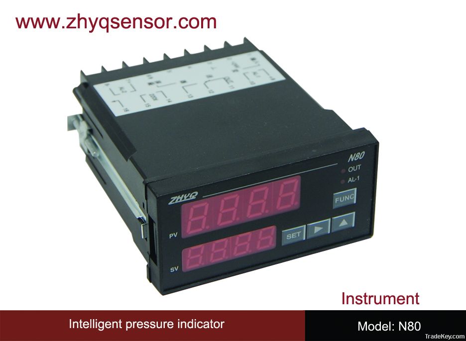 Pressure /Temperature indicator