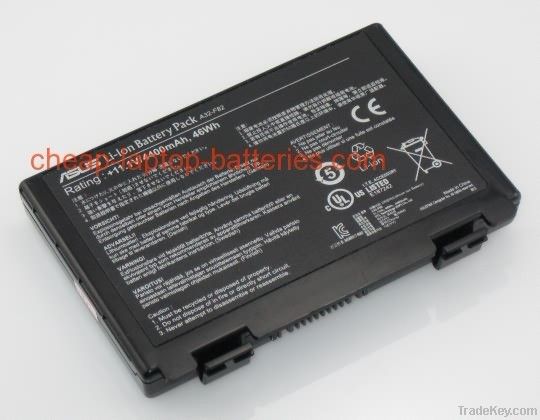 Cheap 11.1v 4400mAh A32-F52 Original battery For ASUS F52 F82 K40 K50