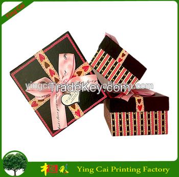  Hot Sale  gift boxes wholesale  Custom Logo Printing Gift box Manufacturer China