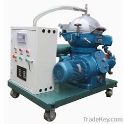 Vacuum centrifugal lube oil purifier/cleaner/mobile filtration machine