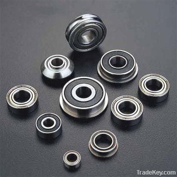 Miniature ball bearings