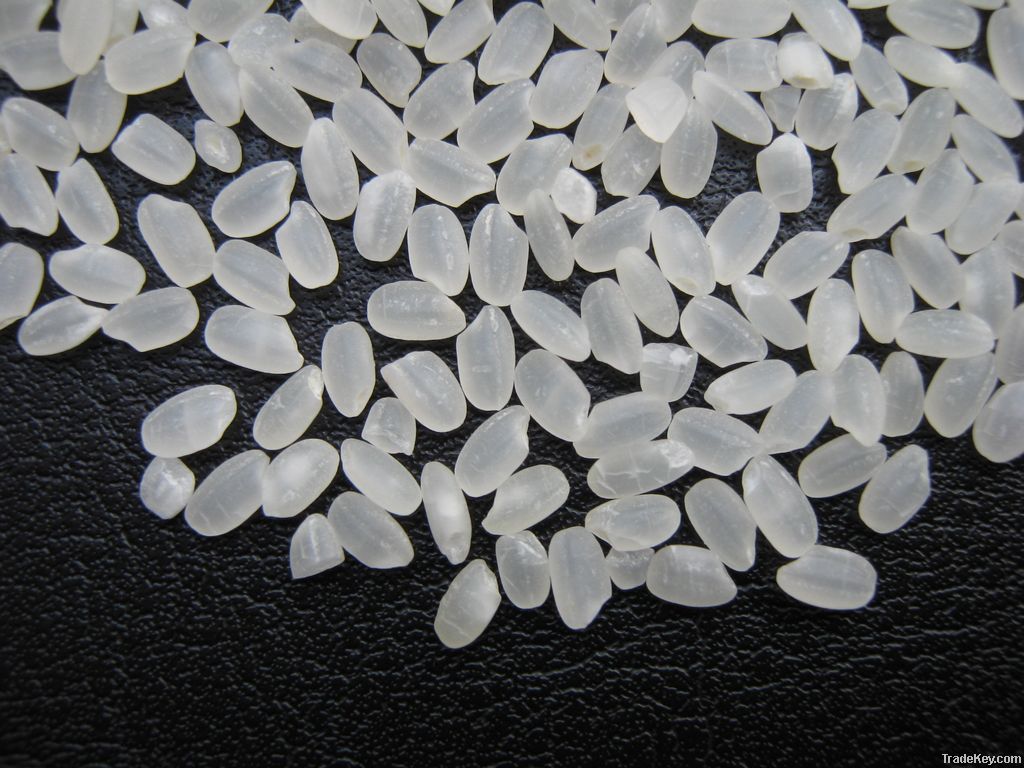 Chinese white grain rice