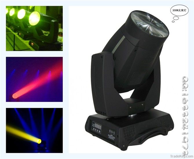 moving head 300W beam light/stage light