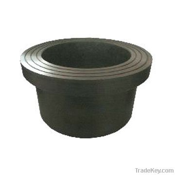 Pipe fitting butt weld stub end flange