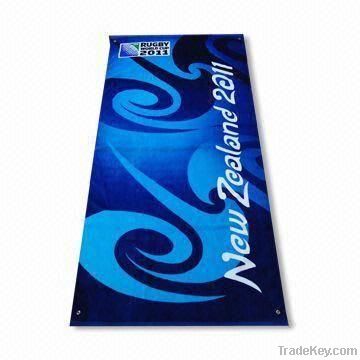 Full Color Printed Bath Towel