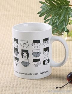 Porcelain mug, ceramic mug