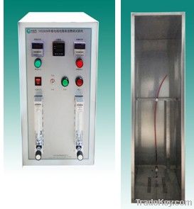 Single cable Vertical Burning Tester