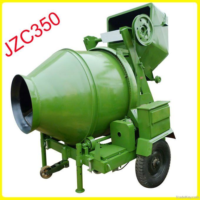 JZC350 Mobile Mixer with electric engine