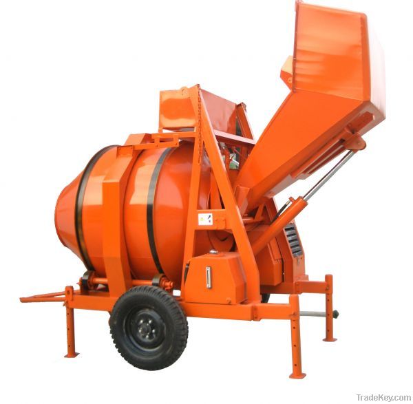 2012 hot sell Good mixing quality JZR350 Diesel Hydraulic Concrete Mix